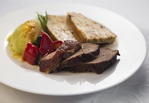 Landfrauenküche Hauptgang