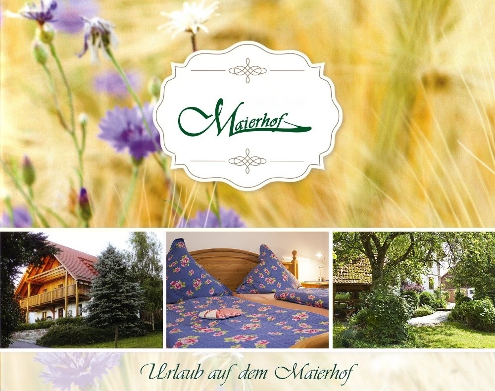 Urlaub auf dem Maierhof