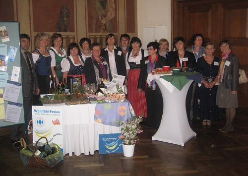 Verleihung des Staatspreises für Natur Aktiv Höfe